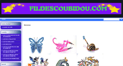 Desktop Screenshot of fildescoubidou.com